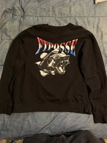 Fuck The Population Beware Of FTP Crewneck