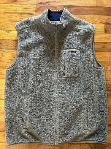 Vintage Chaps Sherpa Vest vintage