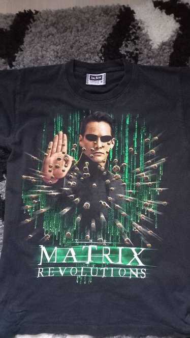 Thrifted Vintage single stitch 2003 The Matrix Rev