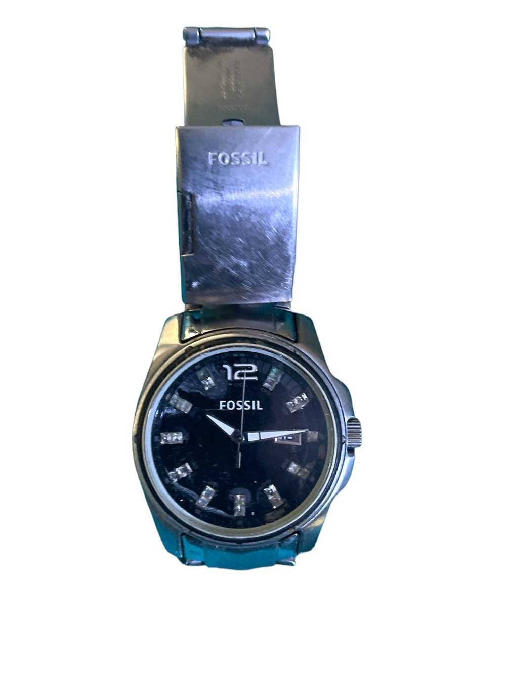 Fossil × Vintage × Watch Vintage Fossil Watch - Gem