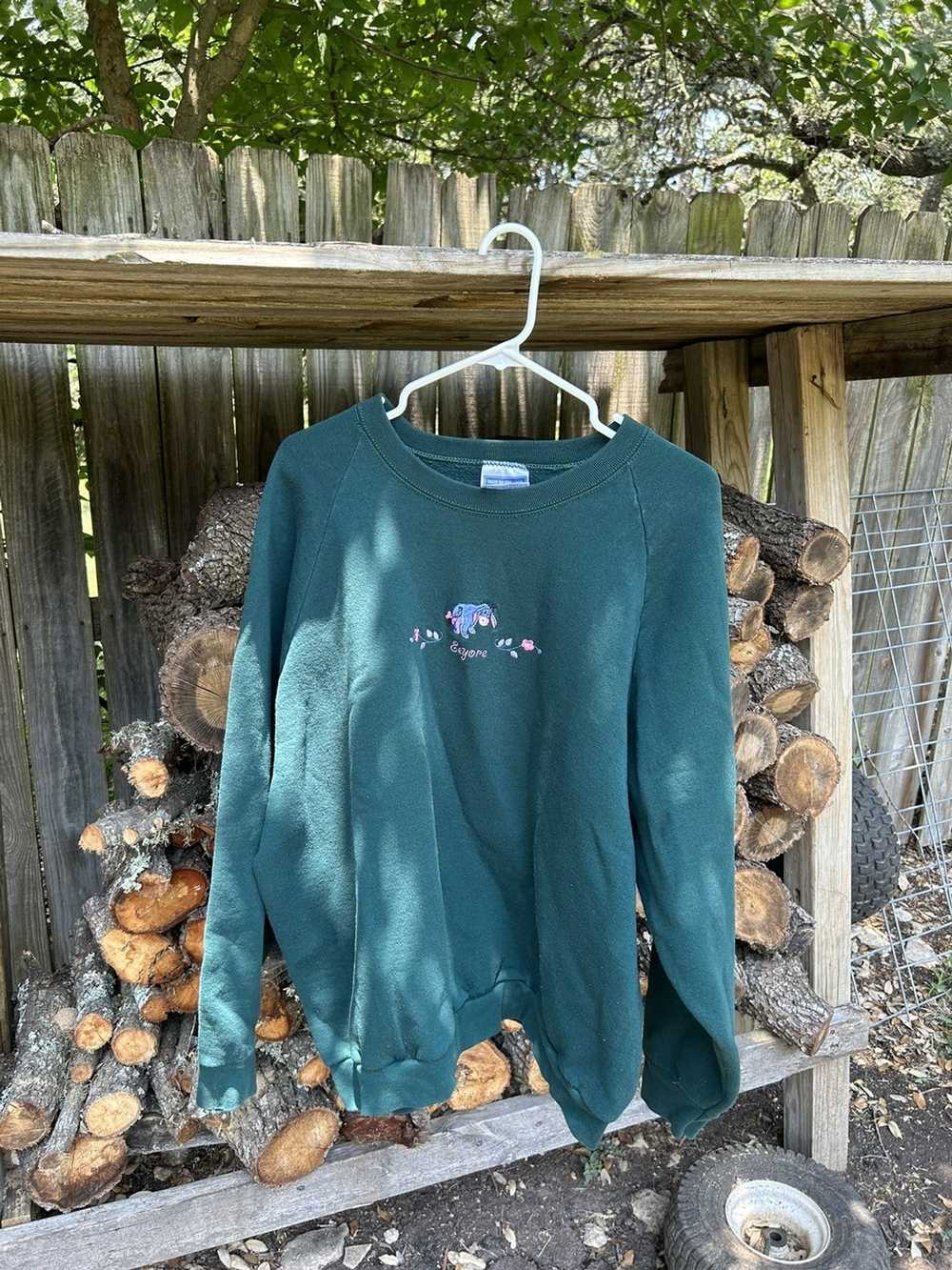 Fruit Of The Loom Vintage Eyore sweatshirt - image 1