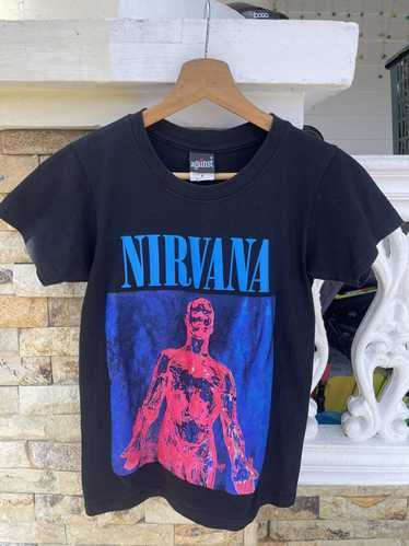 Band Tees × Nirvana × Vintage Last Drop🔥Rare🔥Boo