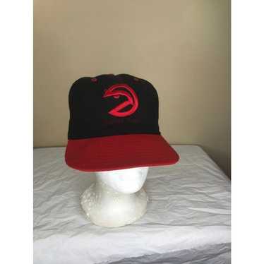 NBA × Vintage Vintage Atlanta Hawks NBA new era f… - image 1