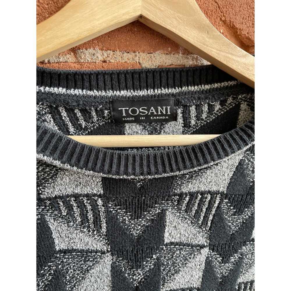 Streetwear × Vintage VTG Mens Tosani Canada Geome… - image 3