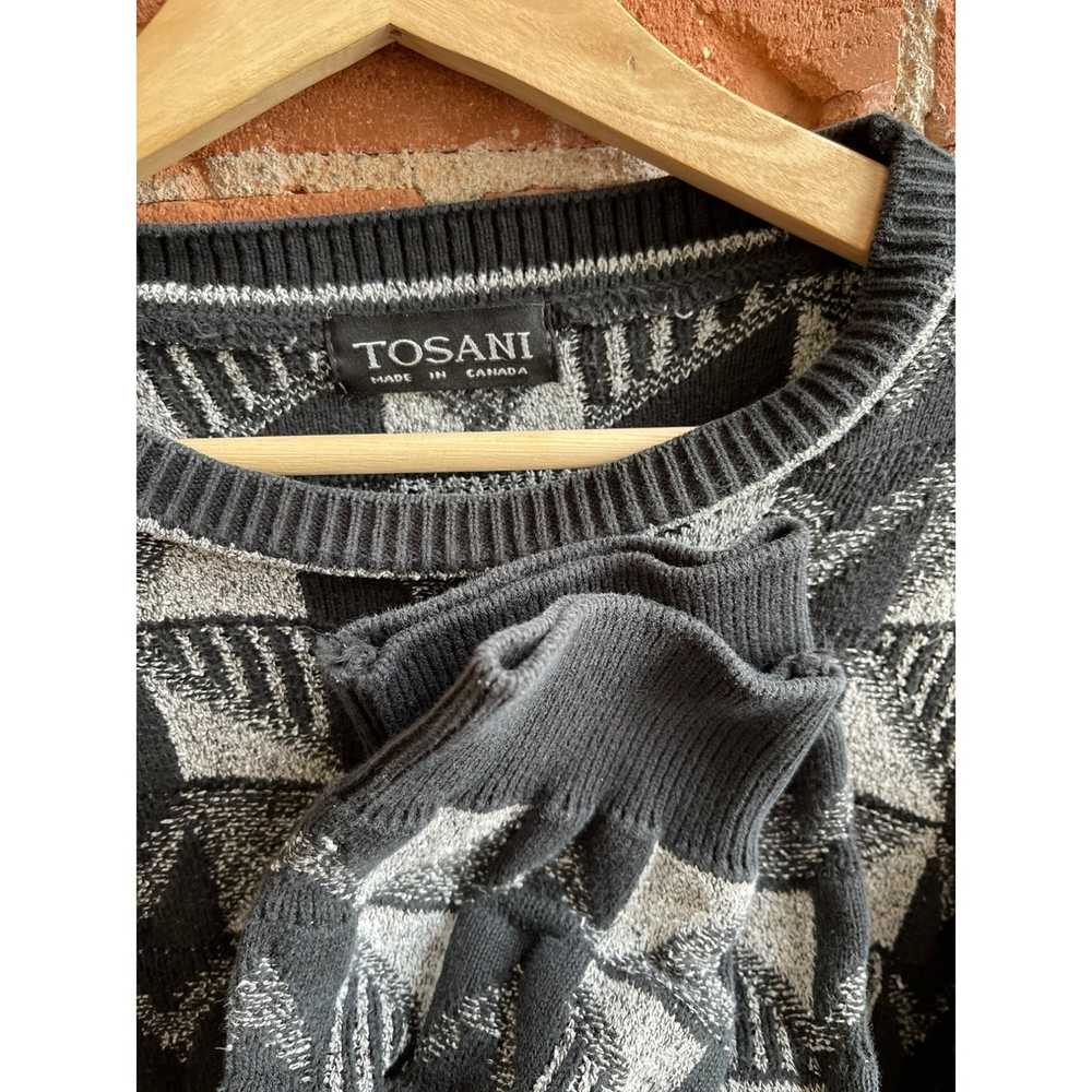 Streetwear × Vintage VTG Mens Tosani Canada Geome… - image 5