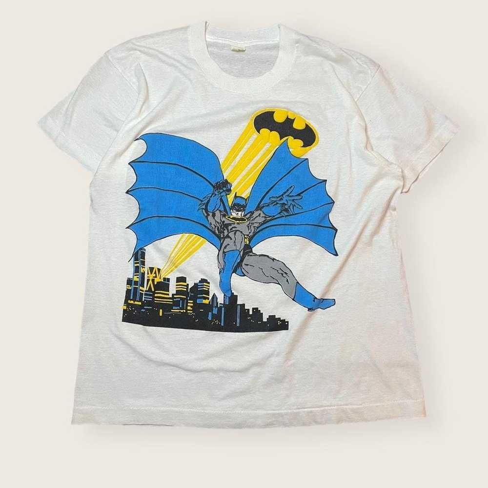 Vintage Vintage 80s Batman DC comics graphic t shirt - Gem