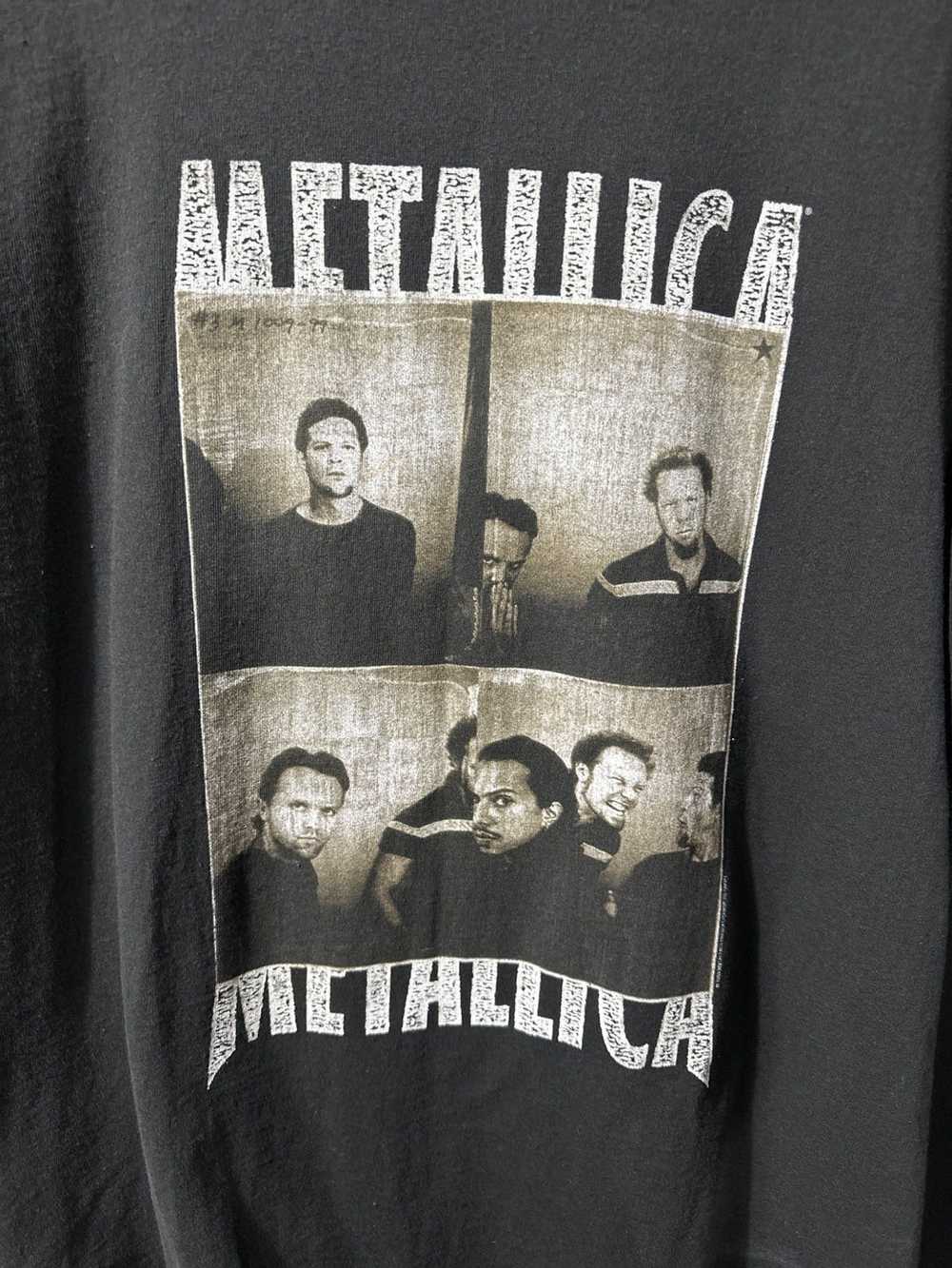 Band Tees × Giant × Vintage 1999 Metallica Tour/B… - image 2