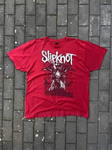 Band Tees × Rock T Shirt × Slipknot Vintage Slipkn