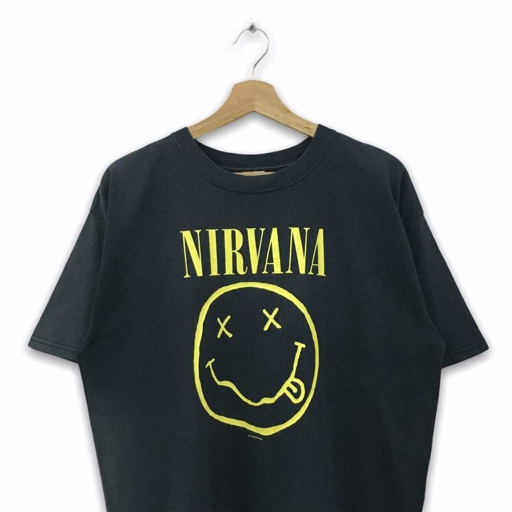 Kurt Cobain × Nirvana × Vintage Rare Vintage 1992… - image 4
