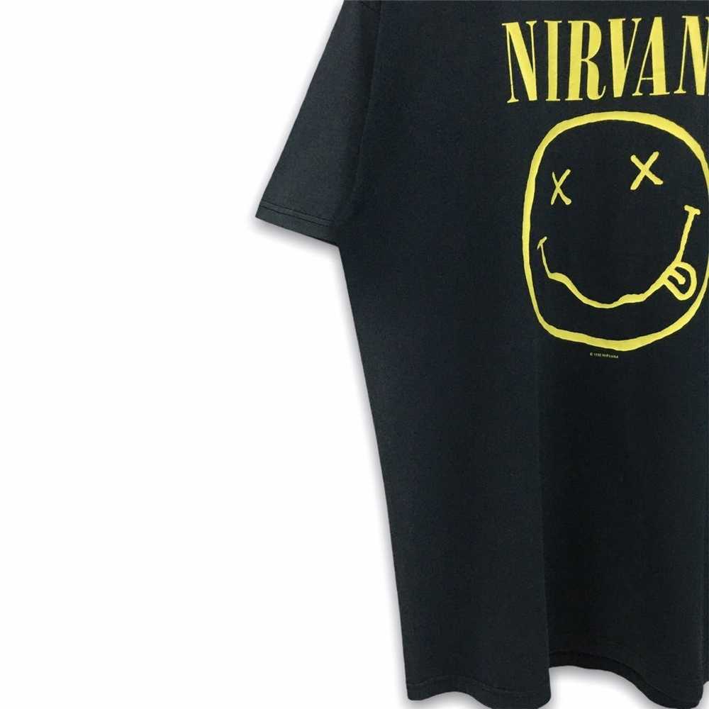 Kurt Cobain × Nirvana × Vintage Rare Vintage 1992… - image 8