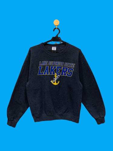 Jerzees × Lakers × Vintage Vintage 90s Lake Superi