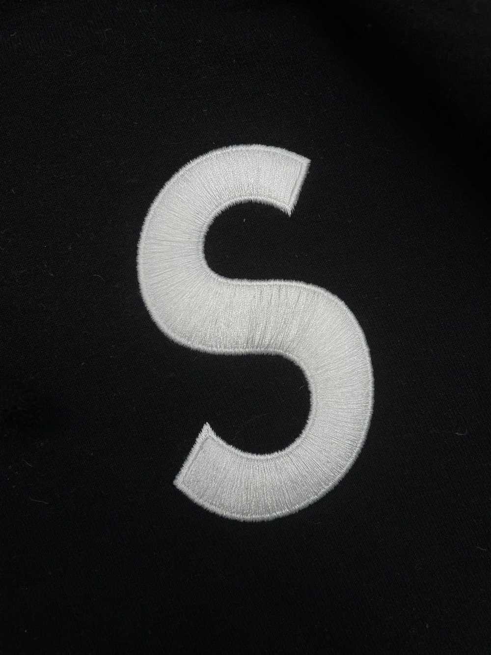 Supreme Supreme S Logo Split Hooded Sweatshirt - image 3