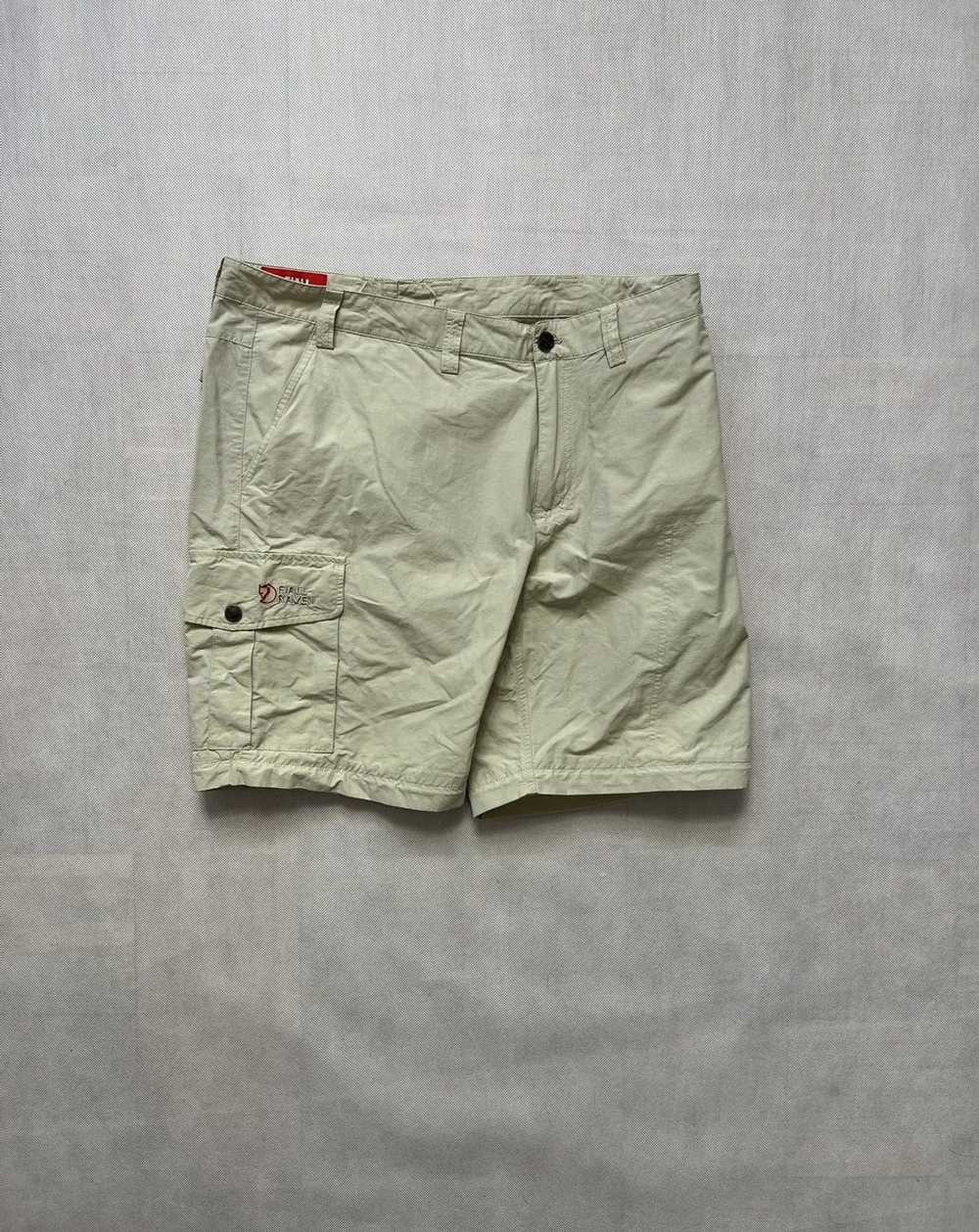 Fjallraven Fjallraven cream vintage summer shorts - image 1