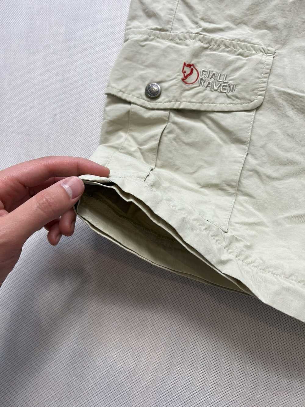 Fjallraven Fjallraven cream vintage summer shorts - image 2