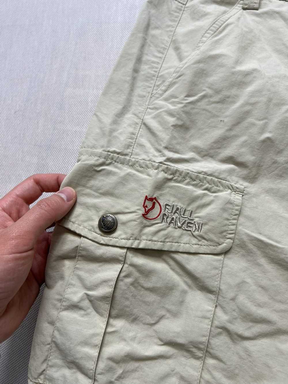 Fjallraven Fjallraven cream vintage summer shorts - image 3