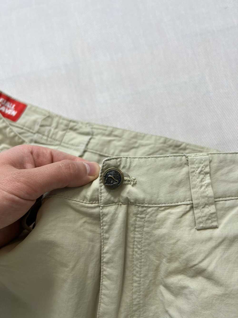 Fjallraven Fjallraven cream vintage summer shorts - image 4