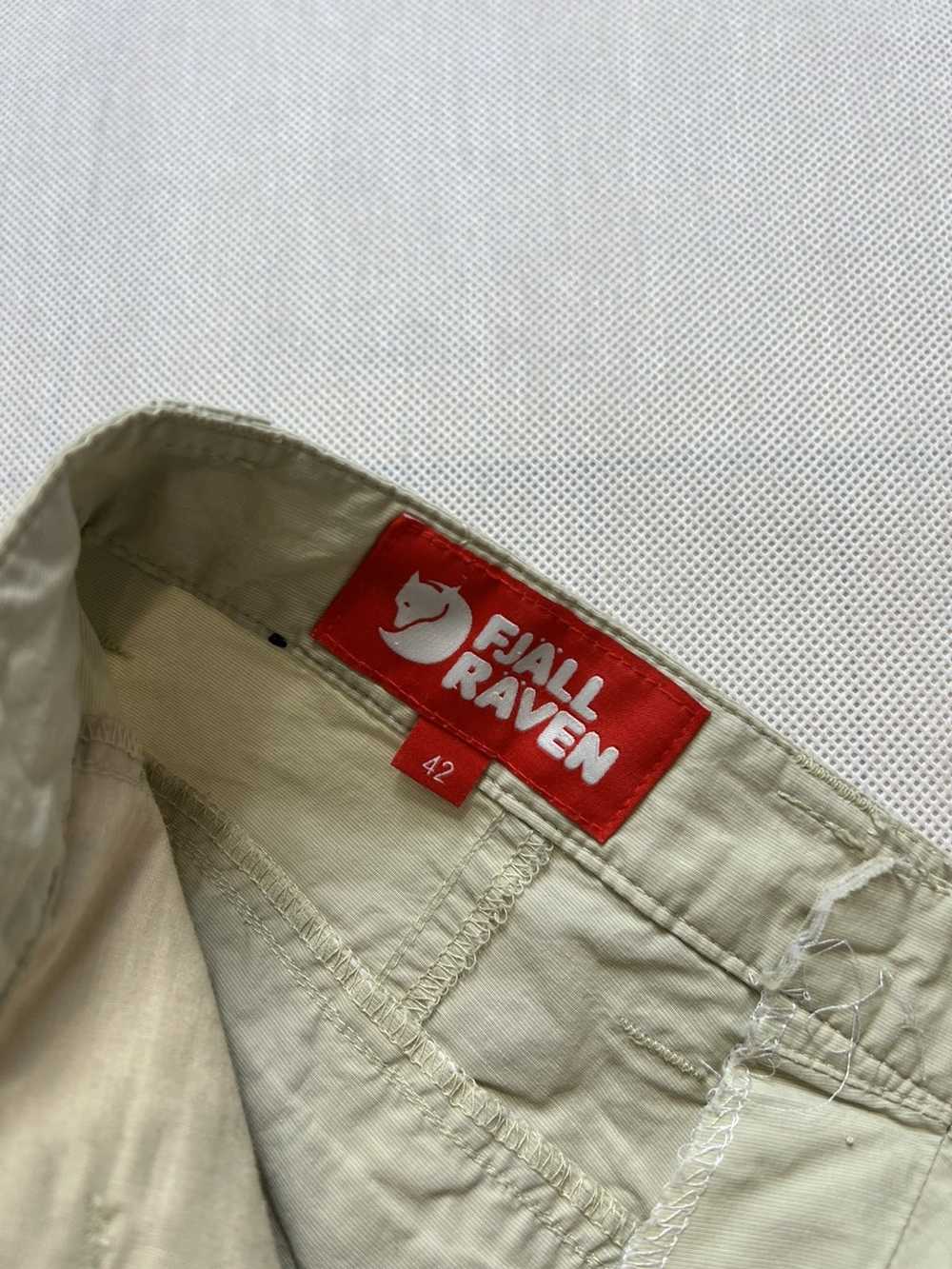 Fjallraven Fjallraven cream vintage summer shorts - image 5