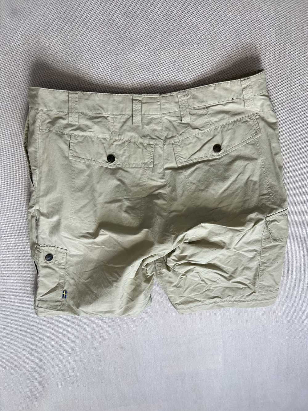 Fjallraven Fjallraven cream vintage summer shorts - image 7