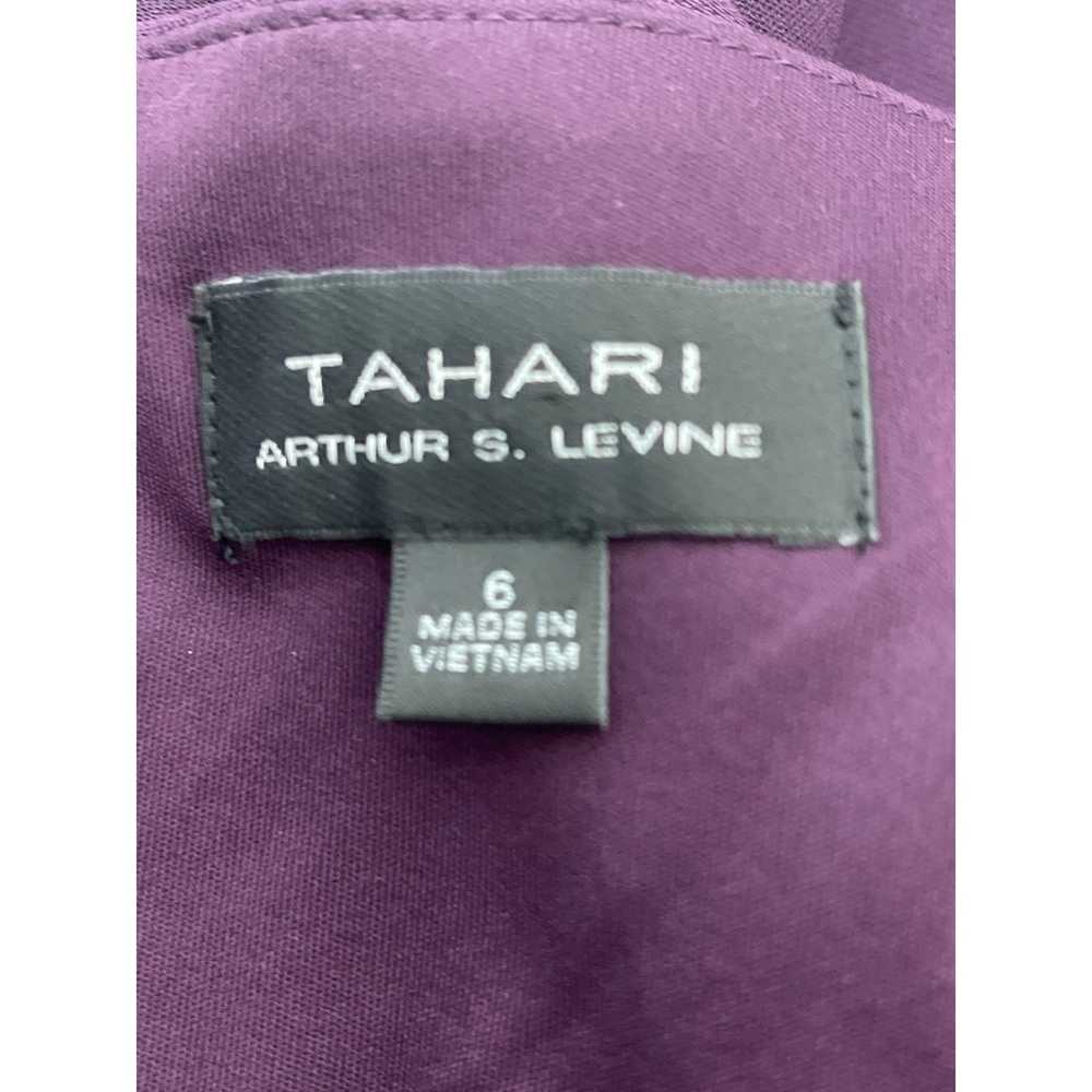 Other Tahari Arthur S Levine Purple Short Sleeve … - image 11
