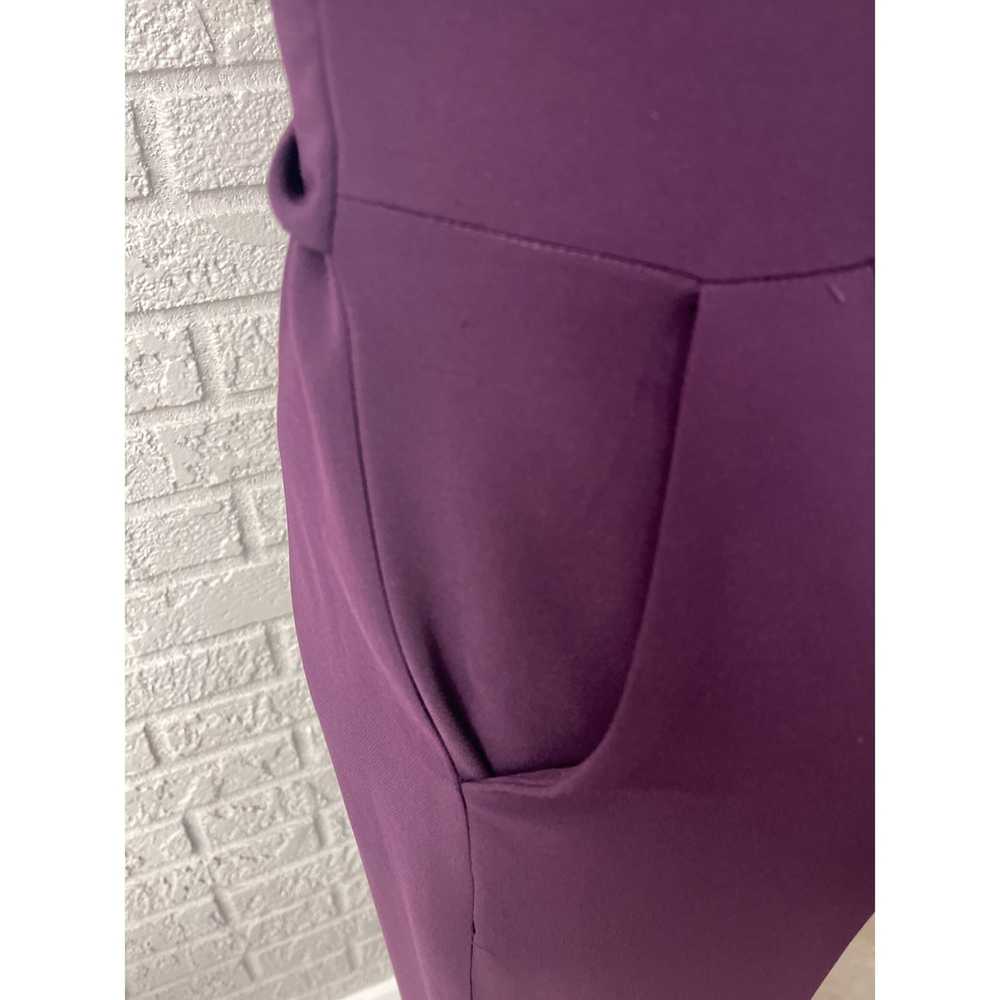 Other Tahari Arthur S Levine Purple Short Sleeve … - image 7