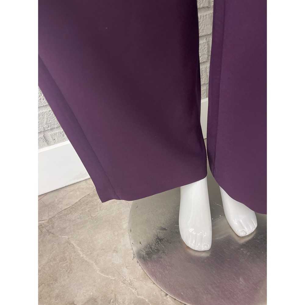 Other Tahari Arthur S Levine Purple Short Sleeve … - image 8