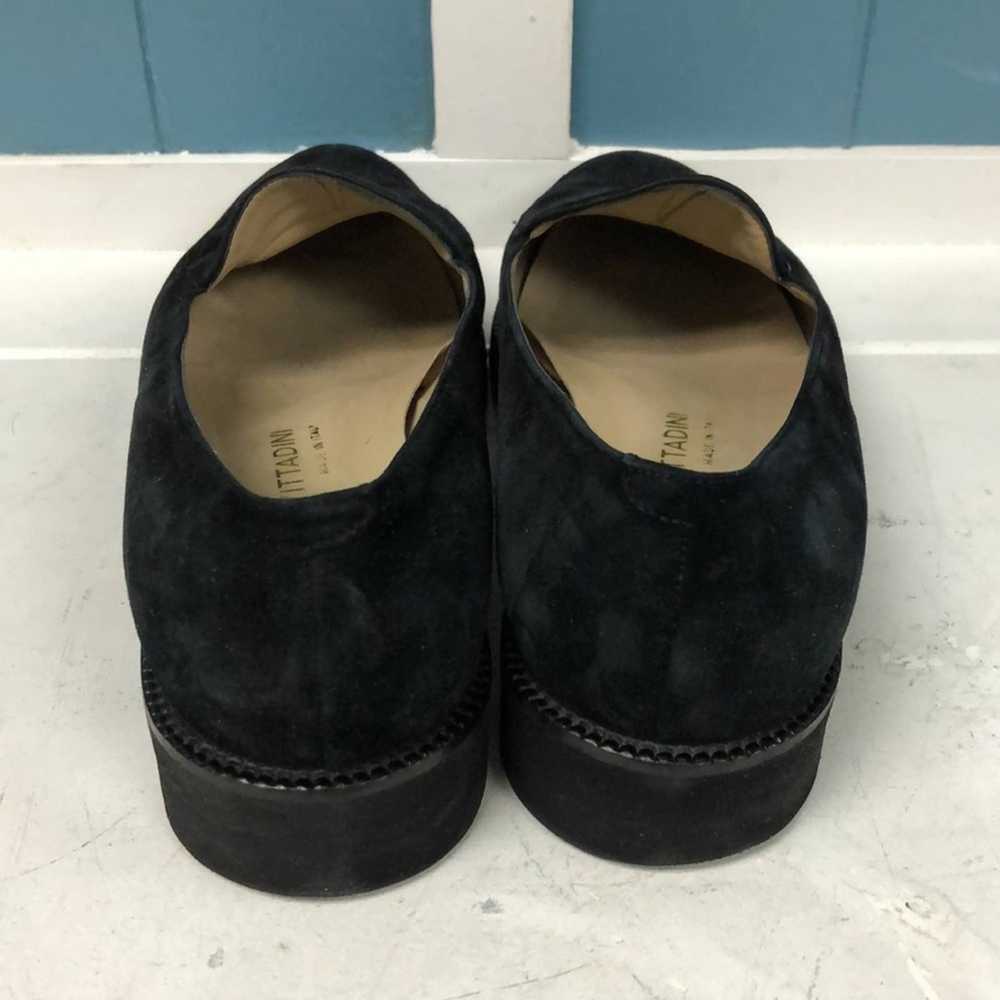 Vintage Vtg Adrienne PRODO suede loafers Vibram s… - image 6