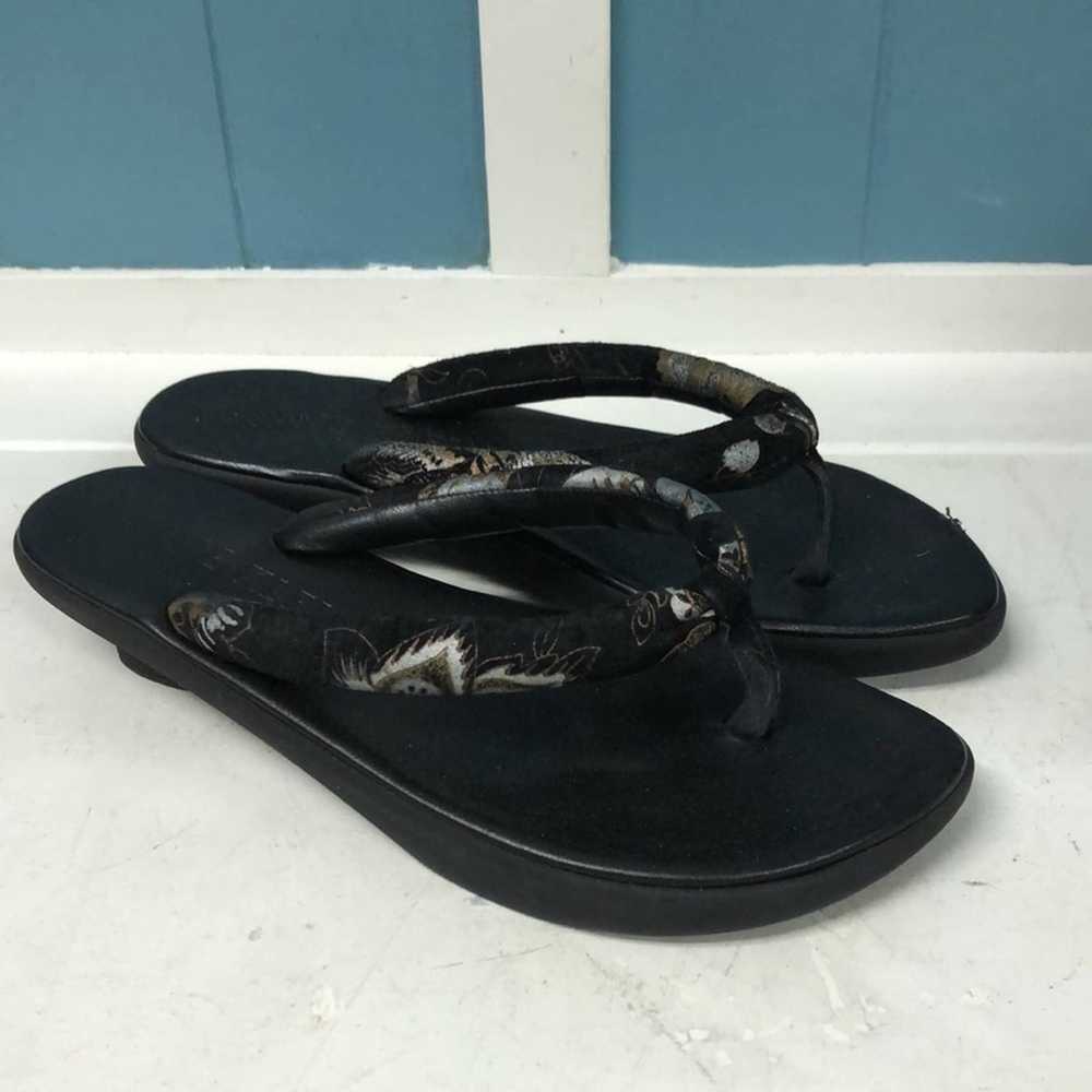 Anne Klein Anne Klein GEISHA sumo style sandals w… - image 6