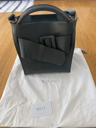 Boyy // Tricolor Leather Buckle Bag – VSP Consignment