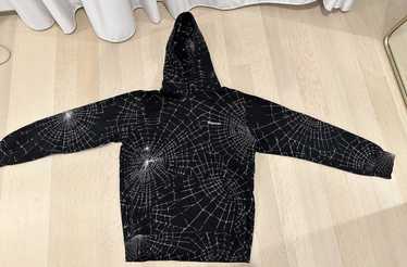 21aw spider web hoodie - Gem