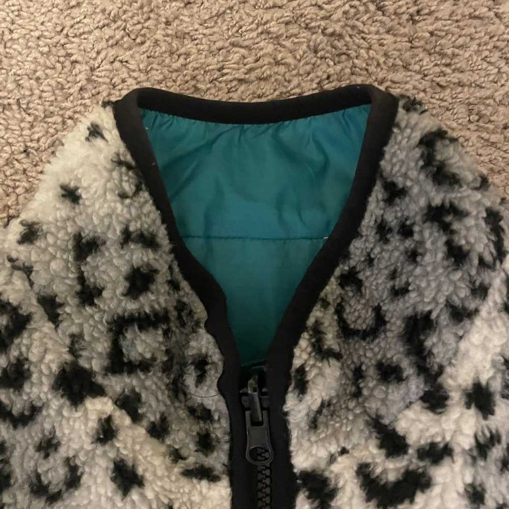 Supreme Supreme Leopard fleece reversible jacket - image 4