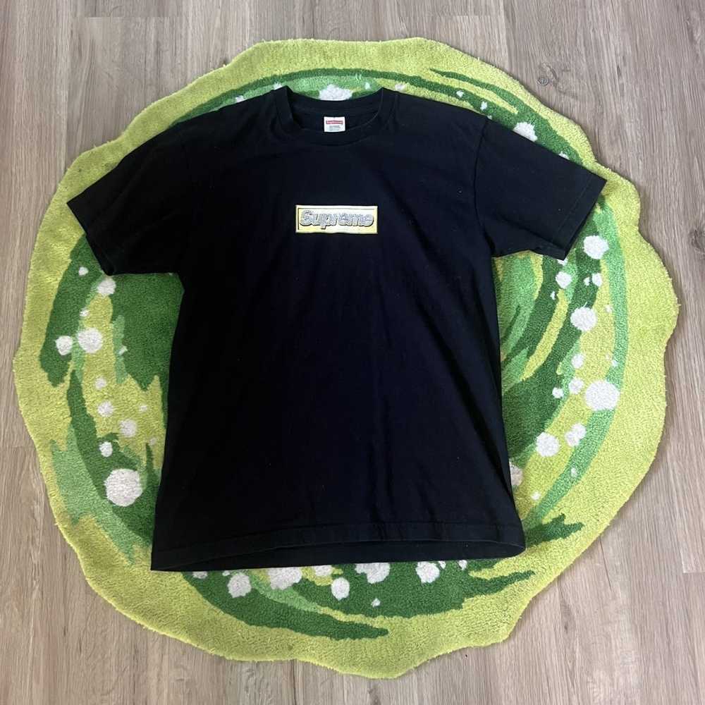 お得大人気】 Supreme - Supreme Bling Box Logo Tee オマケステッカー