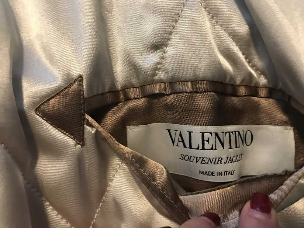 Valentino Valentino Souvenir Jacket - image 7