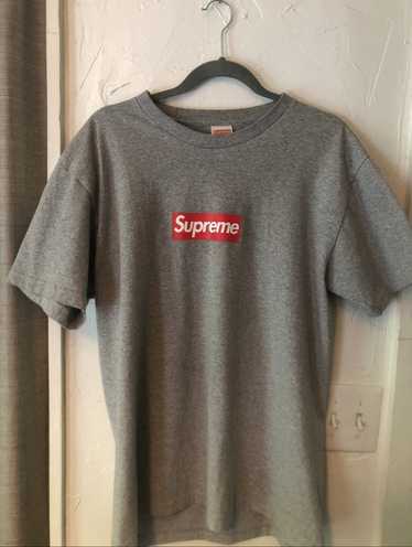 Supreme - 20TH ANNIVERSARY BOX LOGO T-shirt  HBX - Globally Curated  Fashion and Lifestyle by Hypebeast
