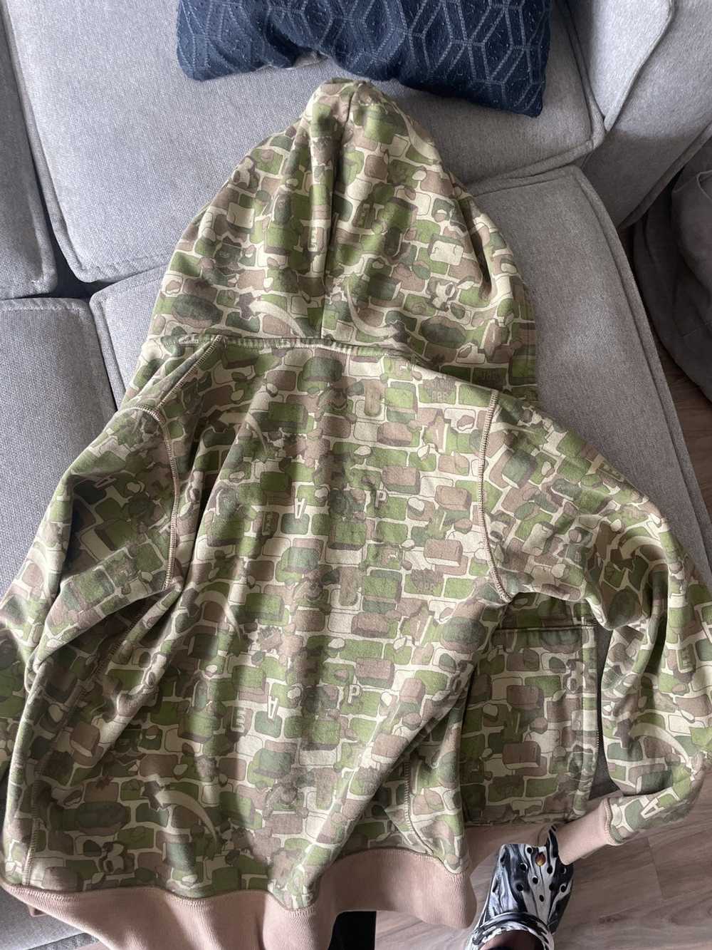 Bape Explosive Camo Reversible Full Zip Hoodie - image 2