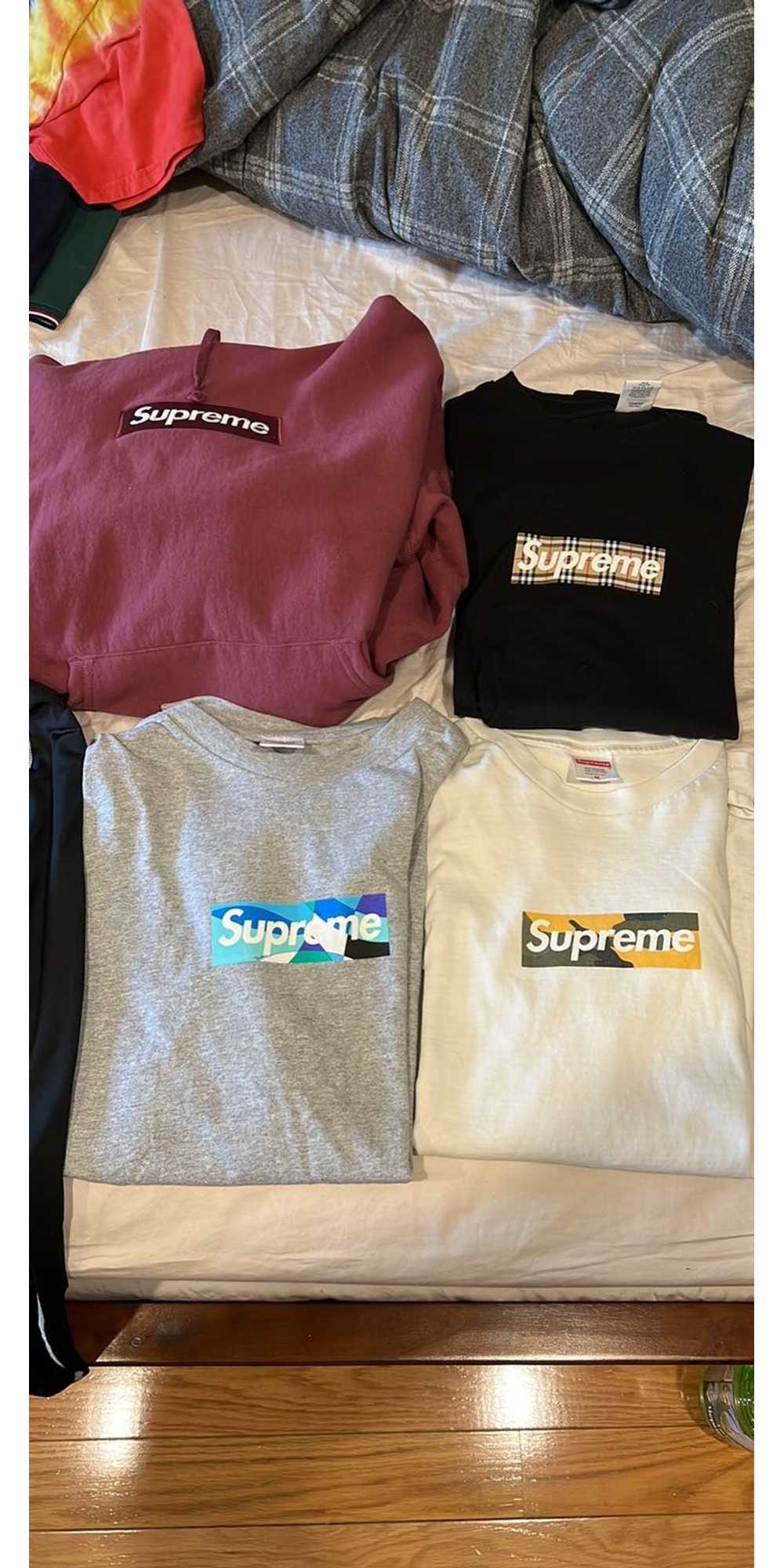 Supreme Burberry box logo size m - image 2