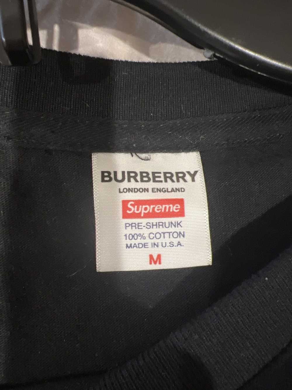 Supreme Burberry box logo size m - image 6