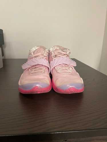 Nike KD 12 Aunt Pearl 2019 Men's 8.5 Basketball Shoes Pink Dead Stock New  ✓🔥