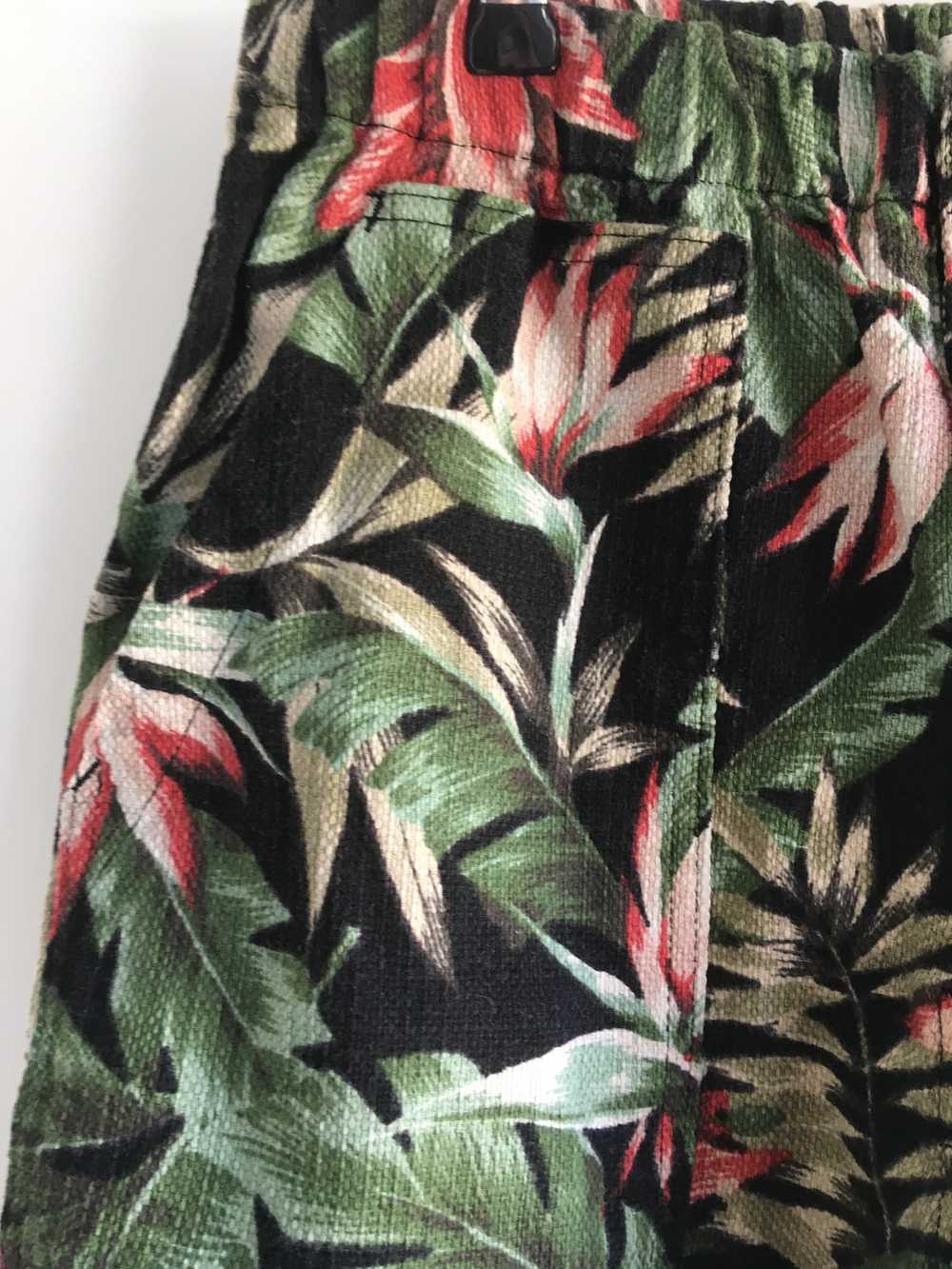 Eternal Eternal Cotton Linen Printed Shorts - image 3