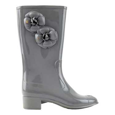 Chanel Wellington boots - image 1