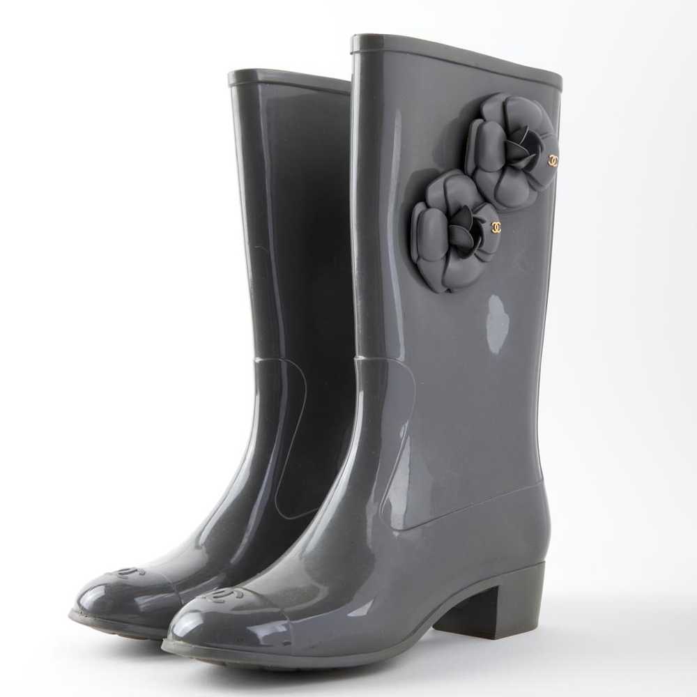 Chanel Wellington boots - image 2