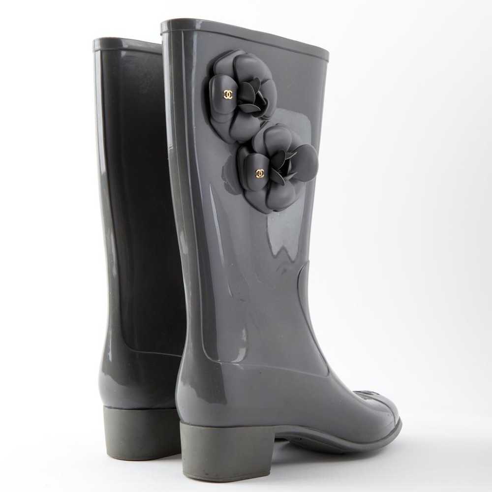 Chanel Wellington boots - image 3