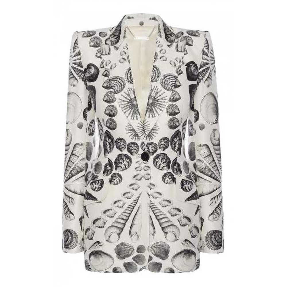 Alexander McQueen Silk blazer - image 1