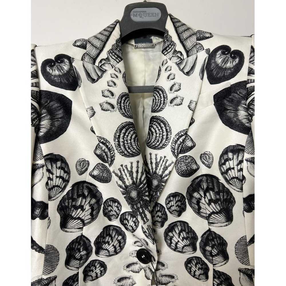Alexander McQueen Silk blazer - image 4