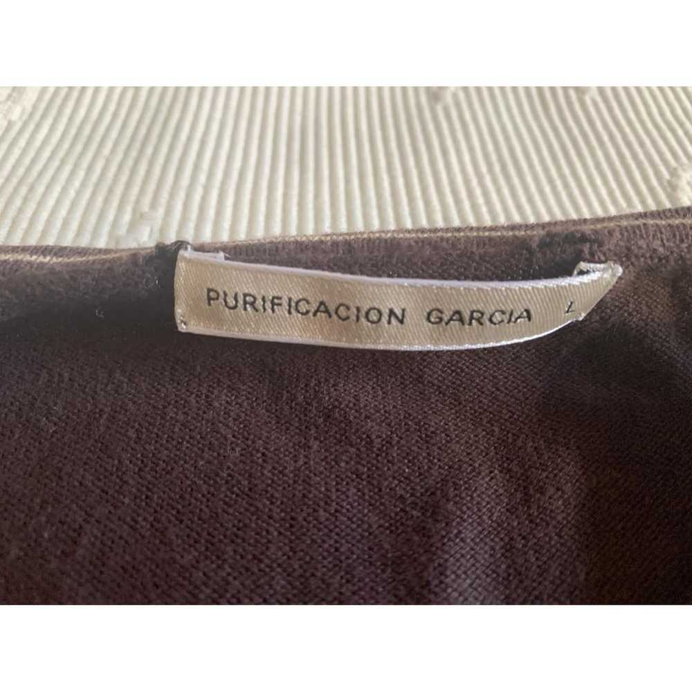 Purificacion Garcia Wool pull - image 3