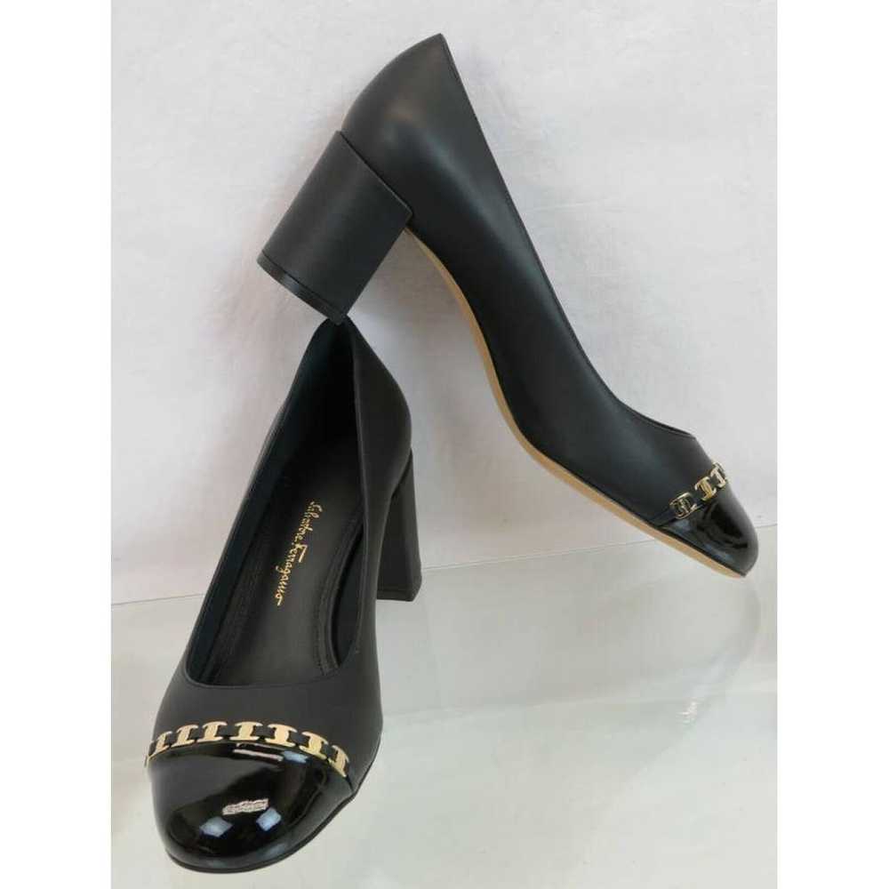 Salvatore Ferragamo Leather heels - image 10