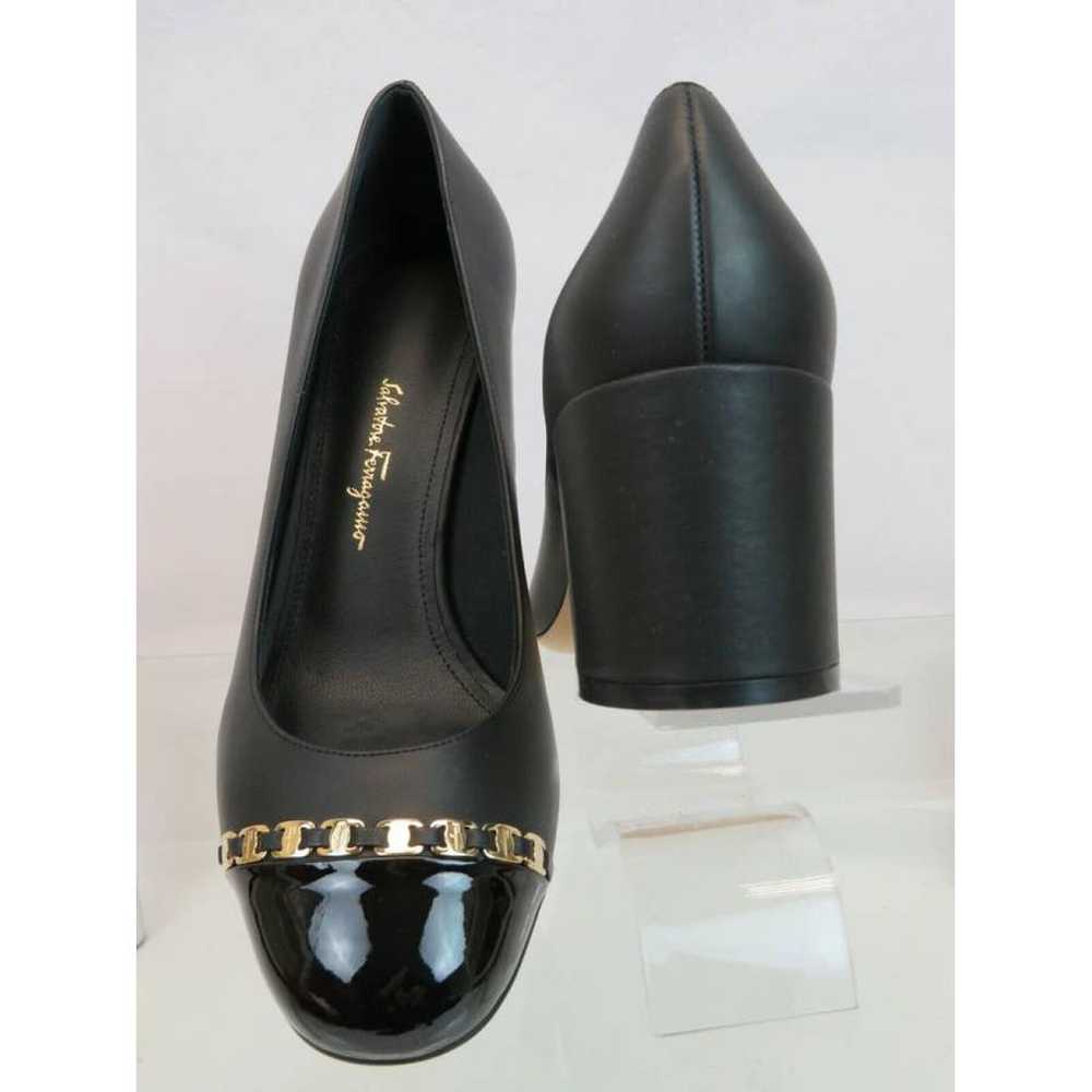 Salvatore Ferragamo Leather heels - image 6