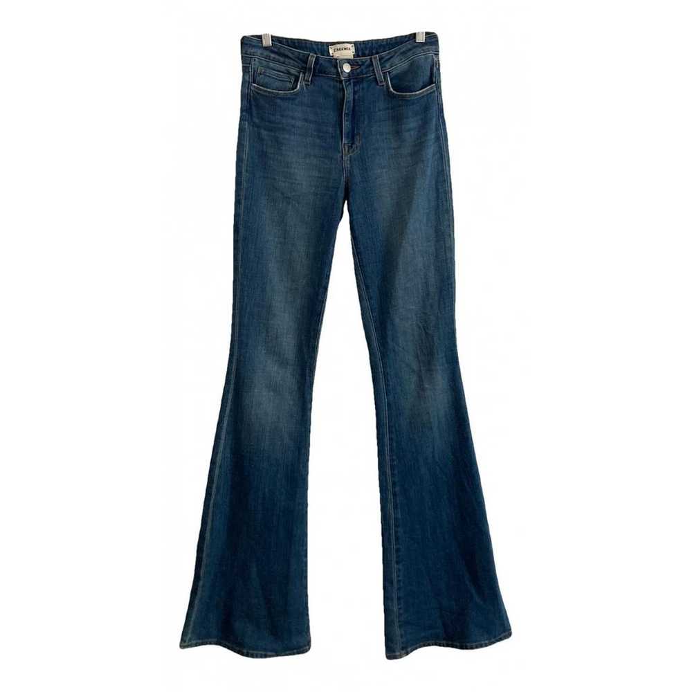 L'Agence Bootcut jeans - image 1