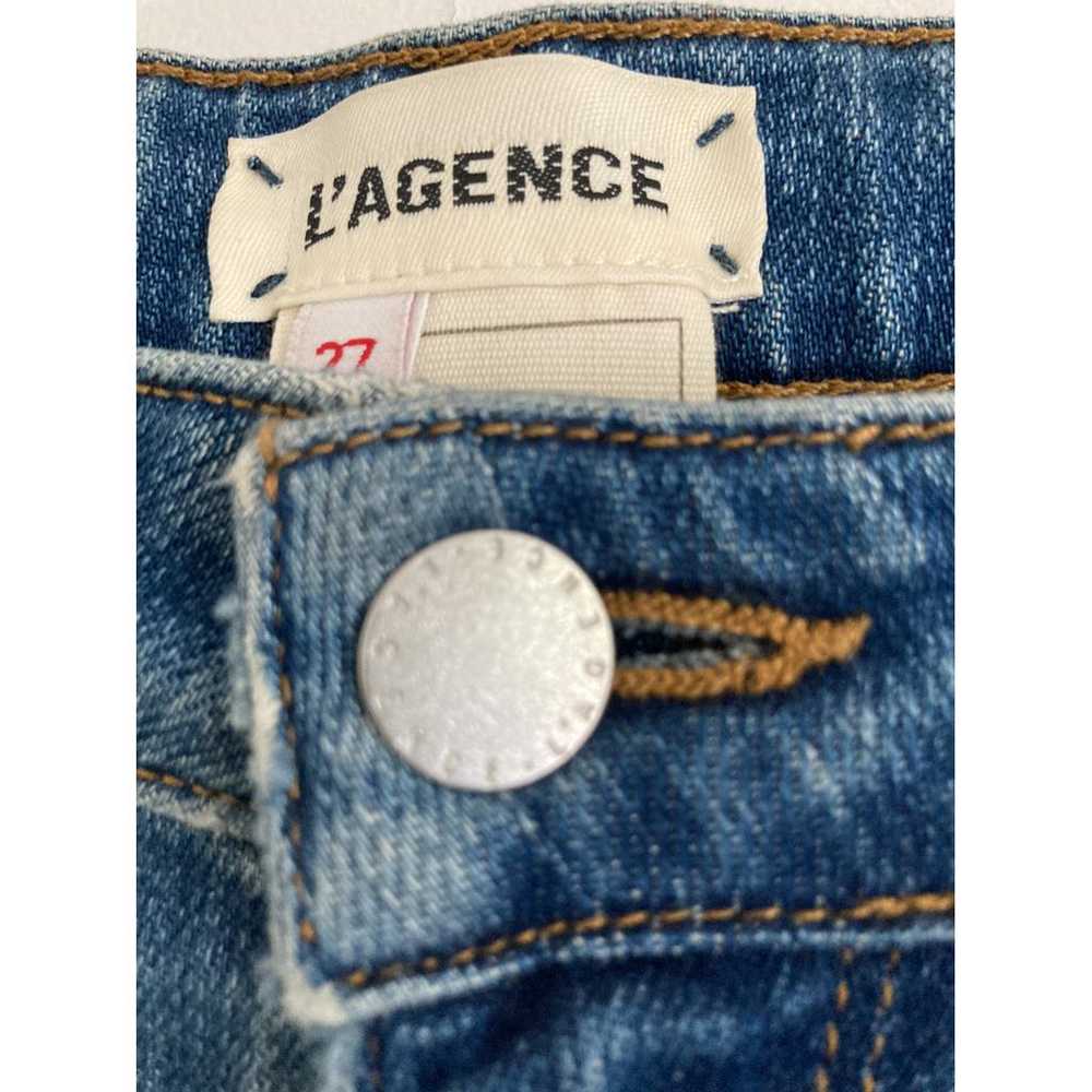 L'Agence Bootcut jeans - image 8