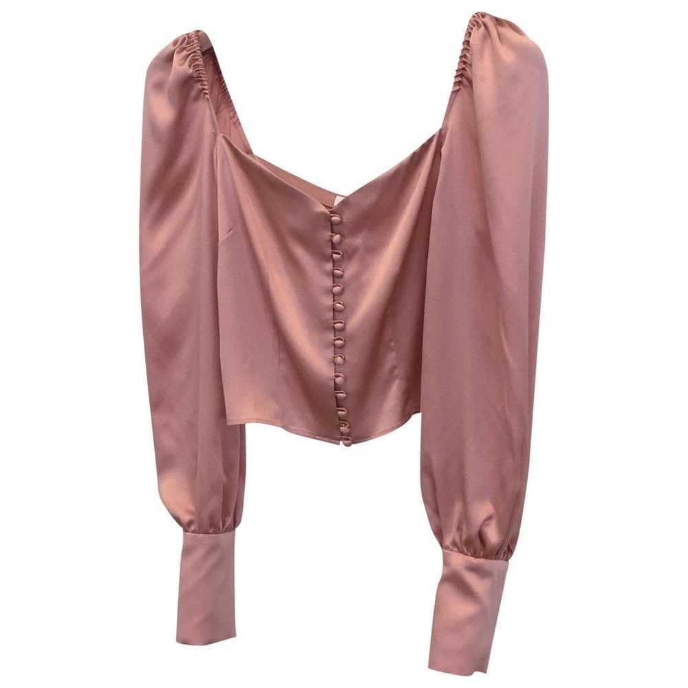 UN Plus Un Egale Trois Silk corset - image 1