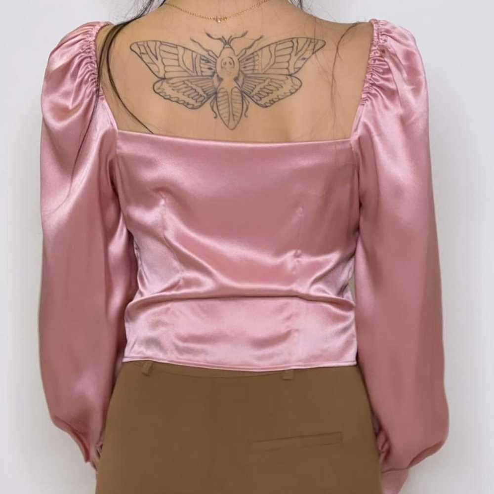 UN Plus Un Egale Trois Silk corset - image 6